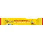 Pure Organic Layered Fruit bar Variety Package, 12 - Pineapple Passionfruit & 12 - Strawberry Banana 0.63 oz (Pack of 24)