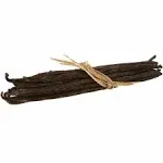 5 Vanilla Beans - Whole Gourmet Grade A Pods for Baking, Homemade Extract ...