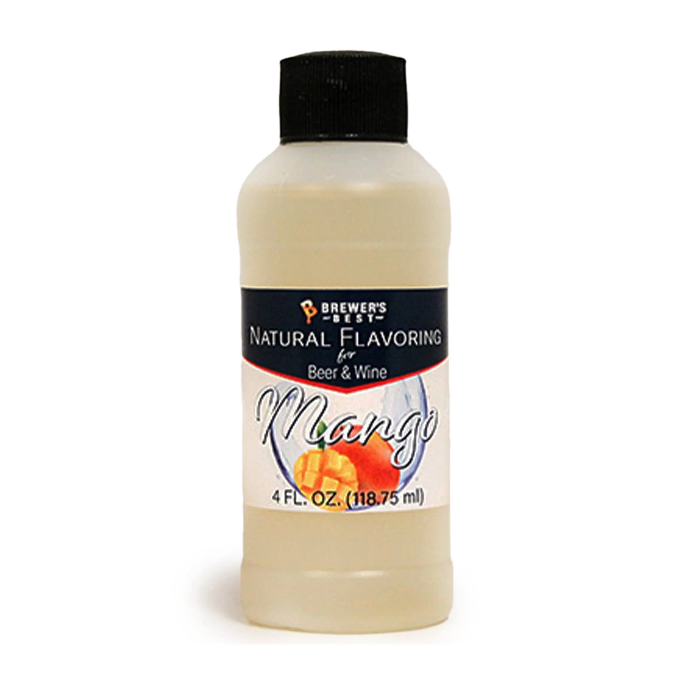 NATURAL MANGO FLAVORING EXTRACT 4 OZ