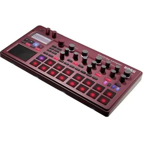 KORG synthesizer ELECTRIBE2 RD Red Electribe Music Production Station