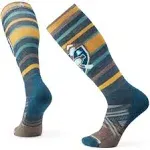 Smartwool Ski Full Cushion Alpine Edge Socks Twilight Blue / Large