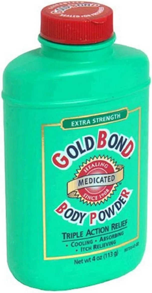 Gold Bond Xstr Pwd Size 10z Gold Bond Extra Strength Medicated Body Powder Triple Action Relief