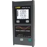 AEMC Instruments - 2137.52 - POWER & ENERGY LOGGER MODEL PEL 103 (W/LCD, W/3 MA193-10-BK SENSORS) {ETL}