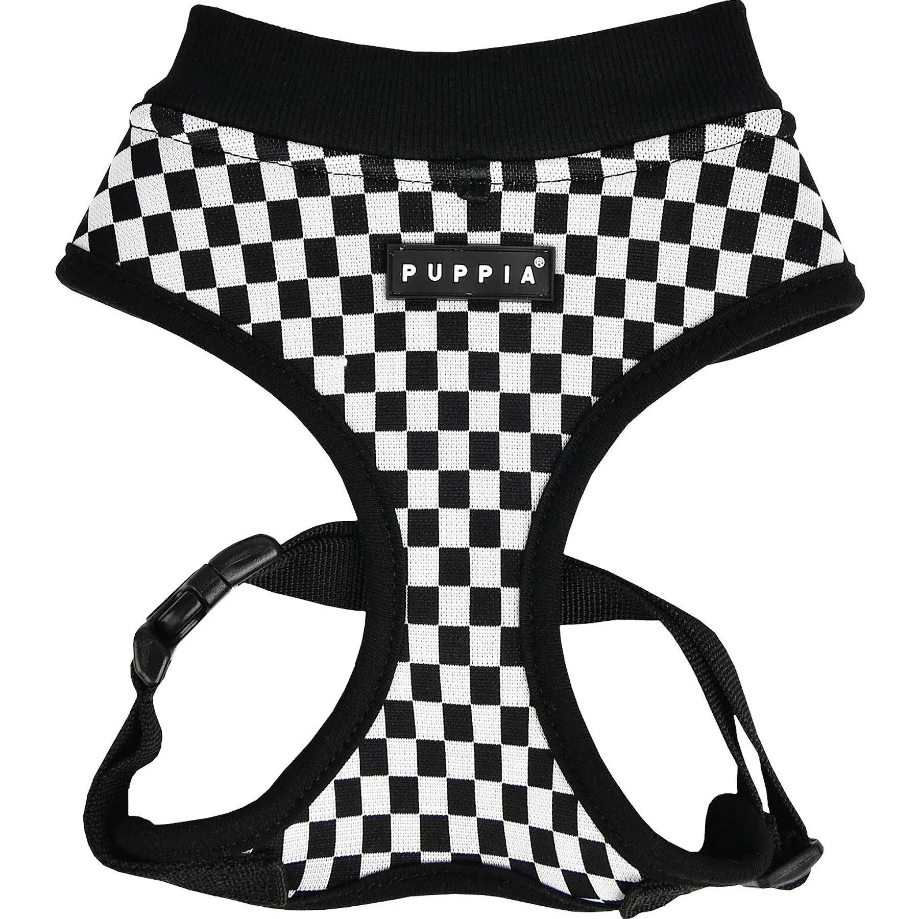 Puppia Racer Harness A - Black - XL