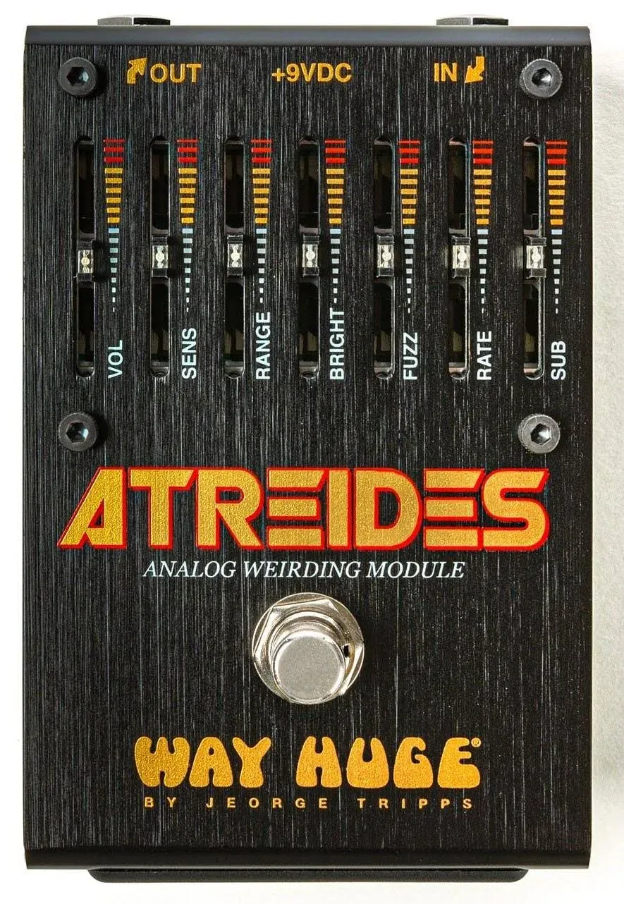 Dunlop WHE900 Way Huge Atreides Analog Weirding Module