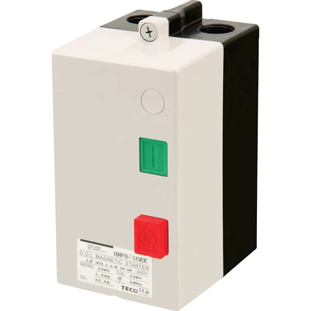 Shop Fox Single Phase On/Off Switch 110/230V D4157