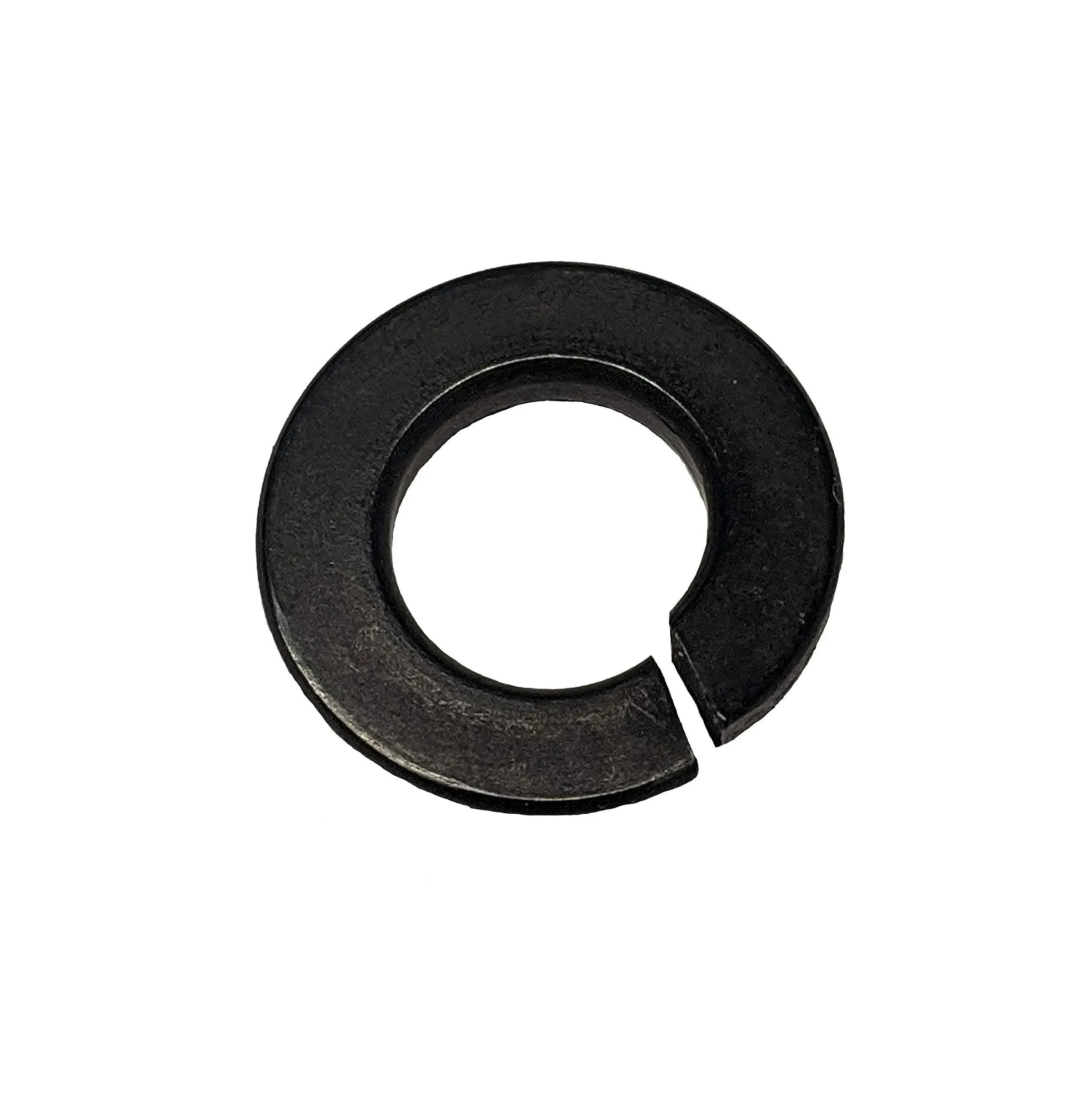 1/4" x 31/64" Black Oxide Grade 2 Steel Lock Washers (20 pcs.)