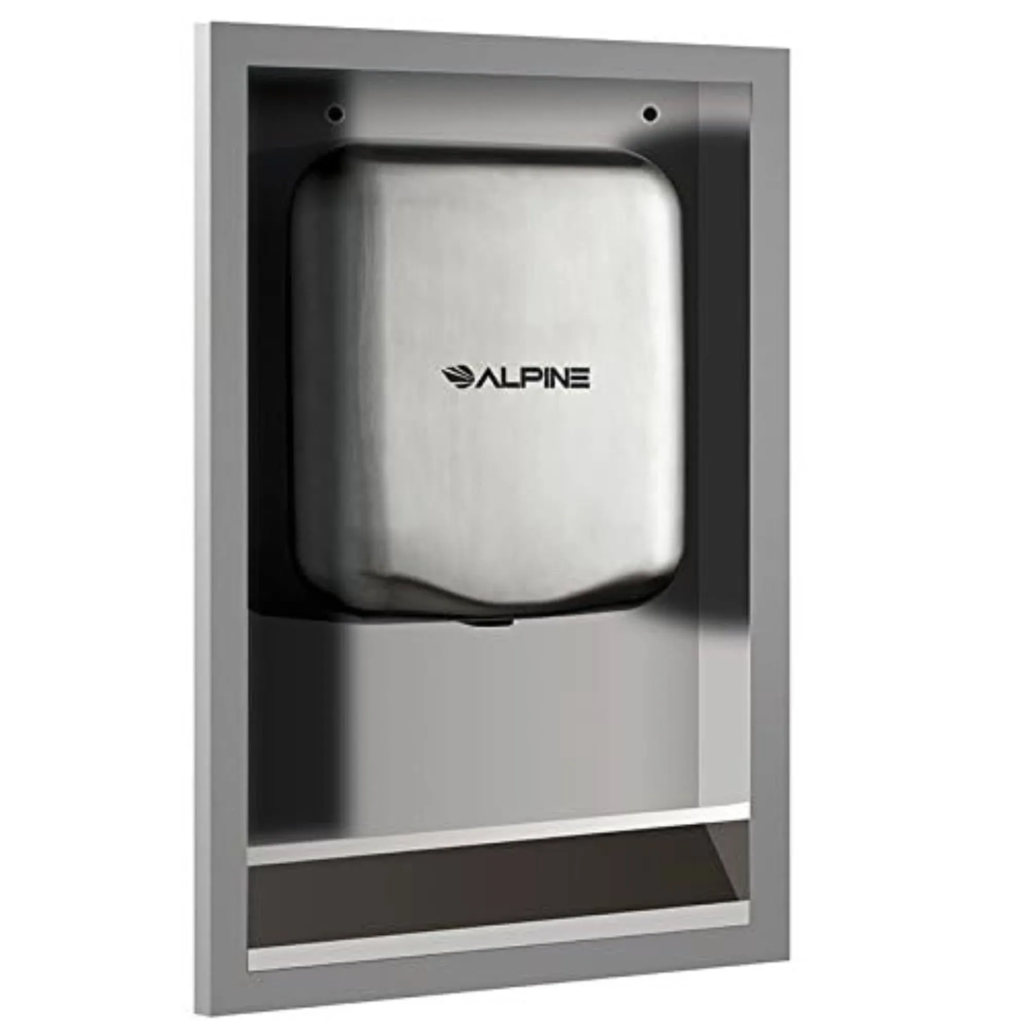 Alpine 400-RECESS Hemlock Hand Dryer ADA Compliant Recess Kit