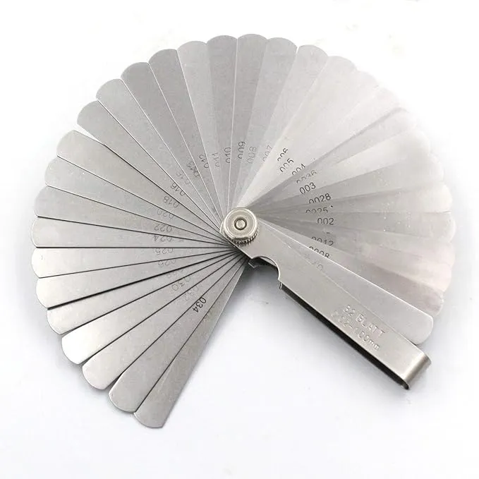 Handook Stainless Steel Feeler Gauge