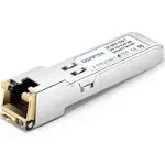 QSFPTEK 10G SFP+ RJ45 Module, 10Gbe giga Mini-GBIC SFP to rj45 Module,10GBASE<wbr/>...