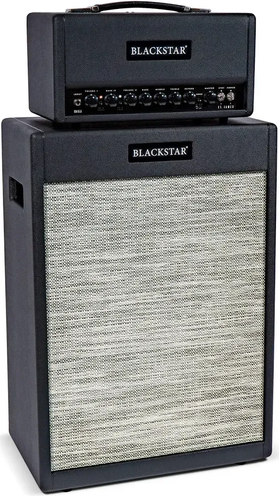 Blackstar STJ212VOC St. James Vertical 2x12" Guitar Speaker Cabinet | Reverb