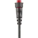 Garmin 010-12445-00 Power/Data Cable Threaded 4-Pin , Black