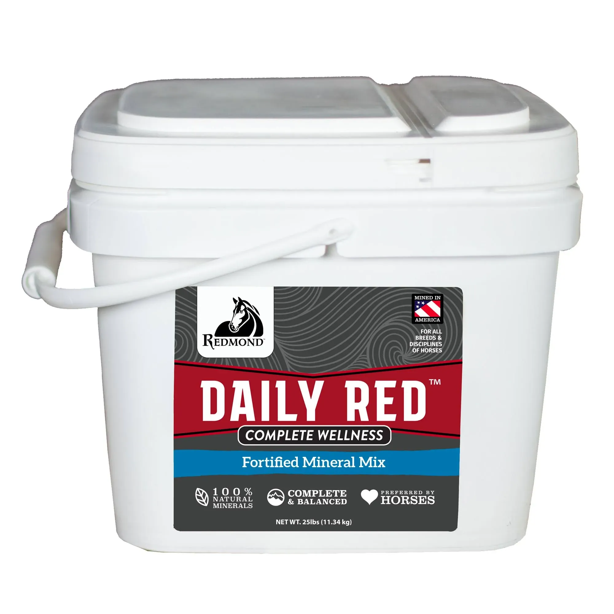 Redmond Daily Red Fortified