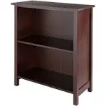 Milan 3-Tier Storage Shelf / Bookcase - Winsome Wood 94228