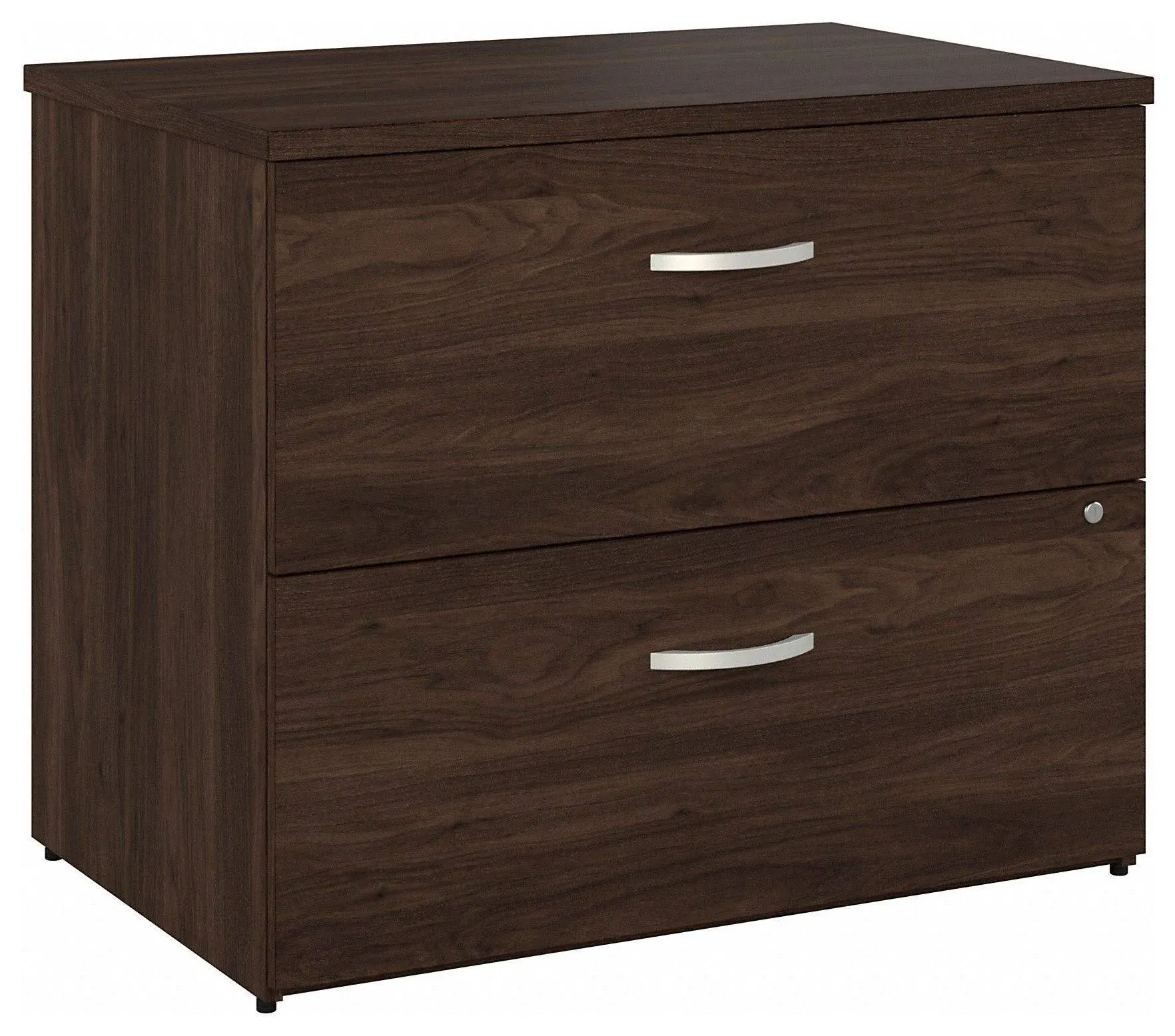 Studio C 2 Drawer Lateral File Cabinet in Natural Elm - Engineered Wood