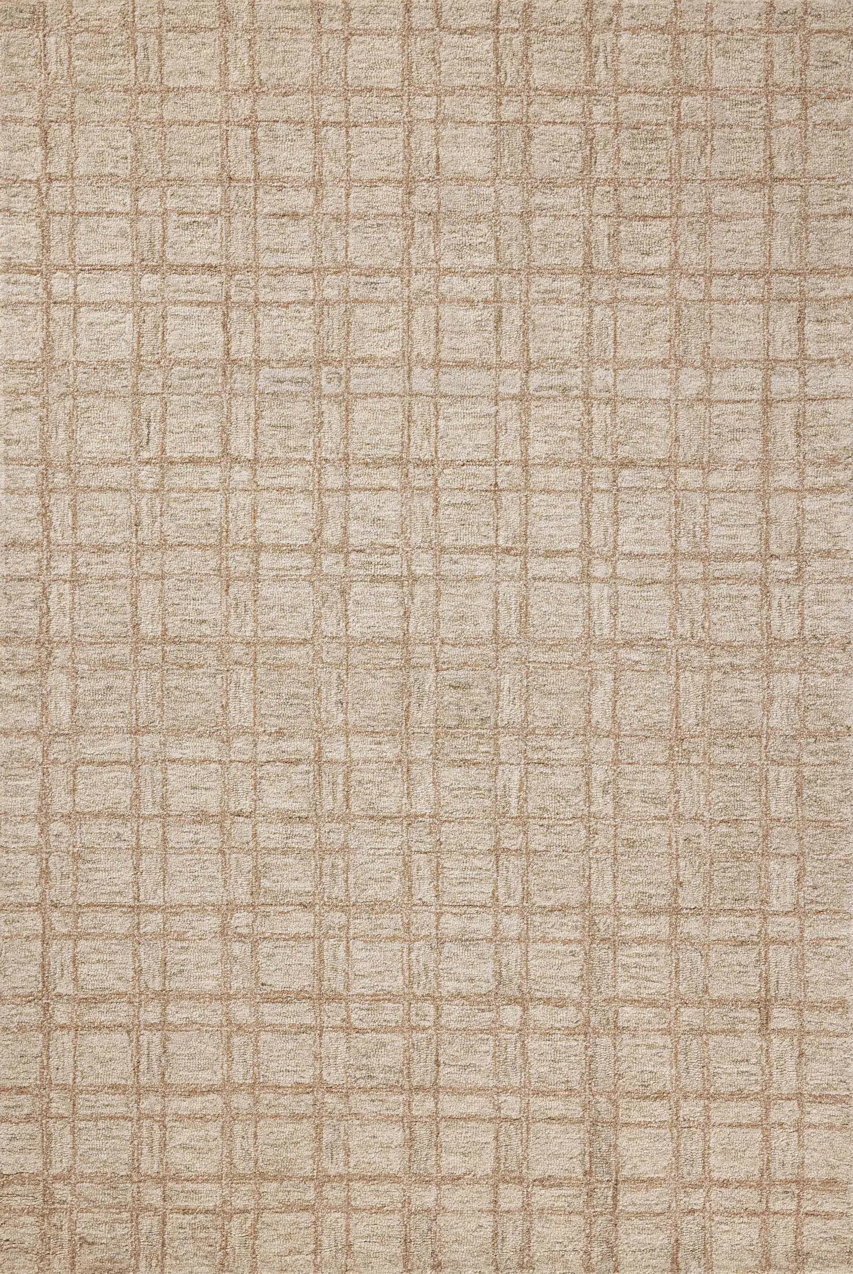 Chris Loves Julia x Loloi Polly Khaki / Sand POL-10 9 ft. 3 in. x 13 ft. Rectangle Rug