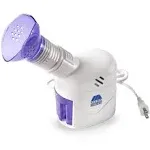 Mabis Healthcare Steam Inhaler, White