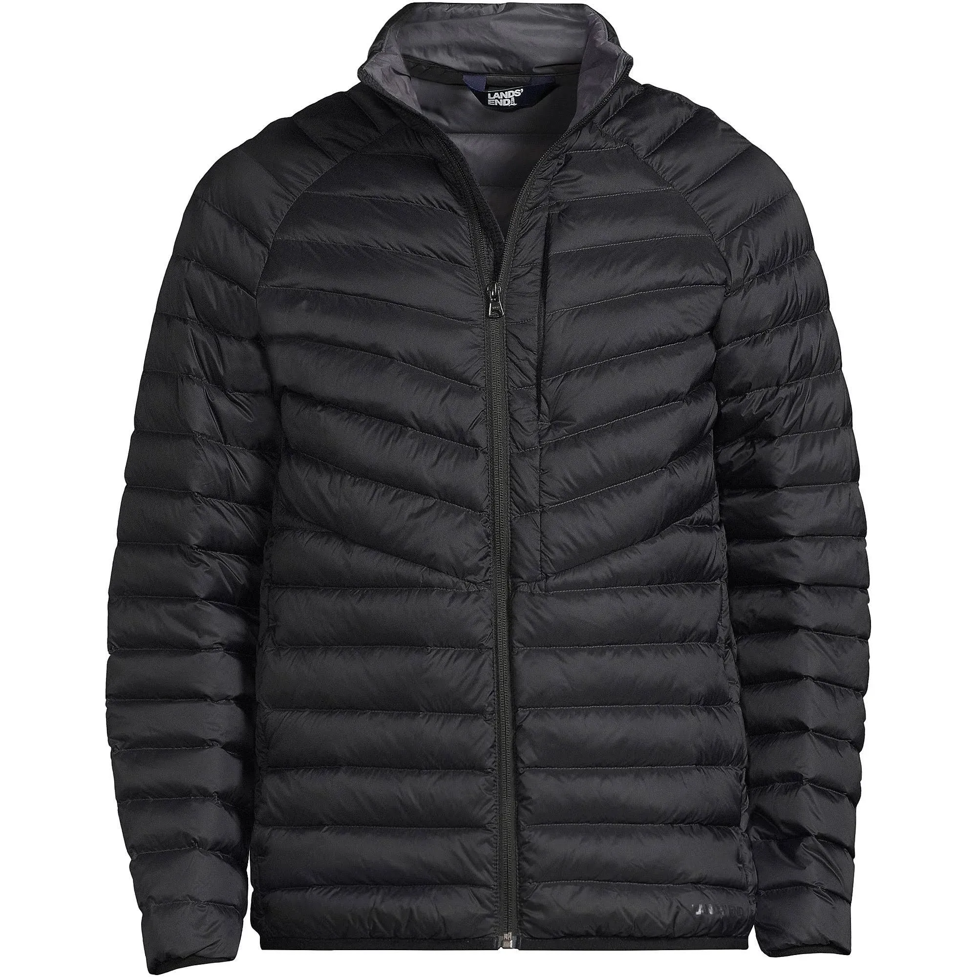 Lands' End Men's Wanderweight Ultralight Packable Down Jacket