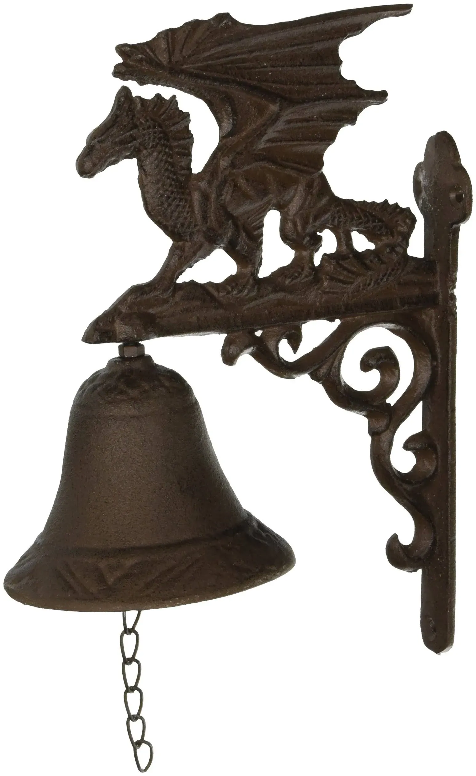 Dragon of Murdock Manor Iron Bell - Victorian - Decorative Objects And Figurines - by XoticBrands Home Decor | Houzz