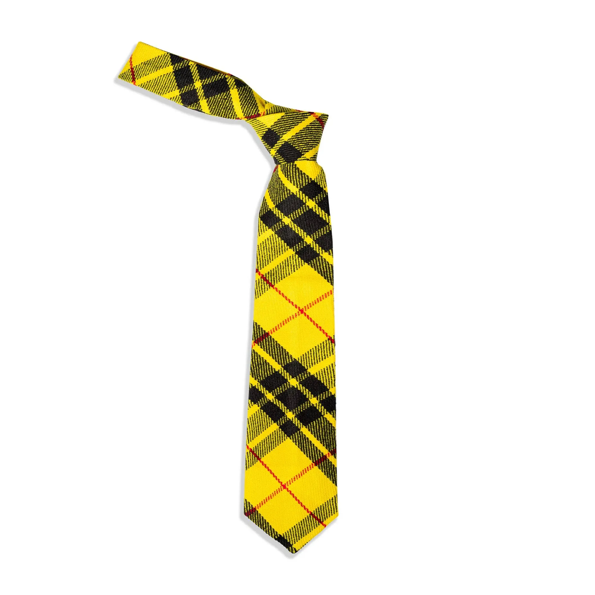 Scottish Neckties For Men - Many Clan Tartans, Acrylic Wool Men Ties