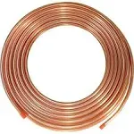 1/2 x 100 FT Soft Copper Tubing HVAC Refrigeration 1/2 OD ASTM B280