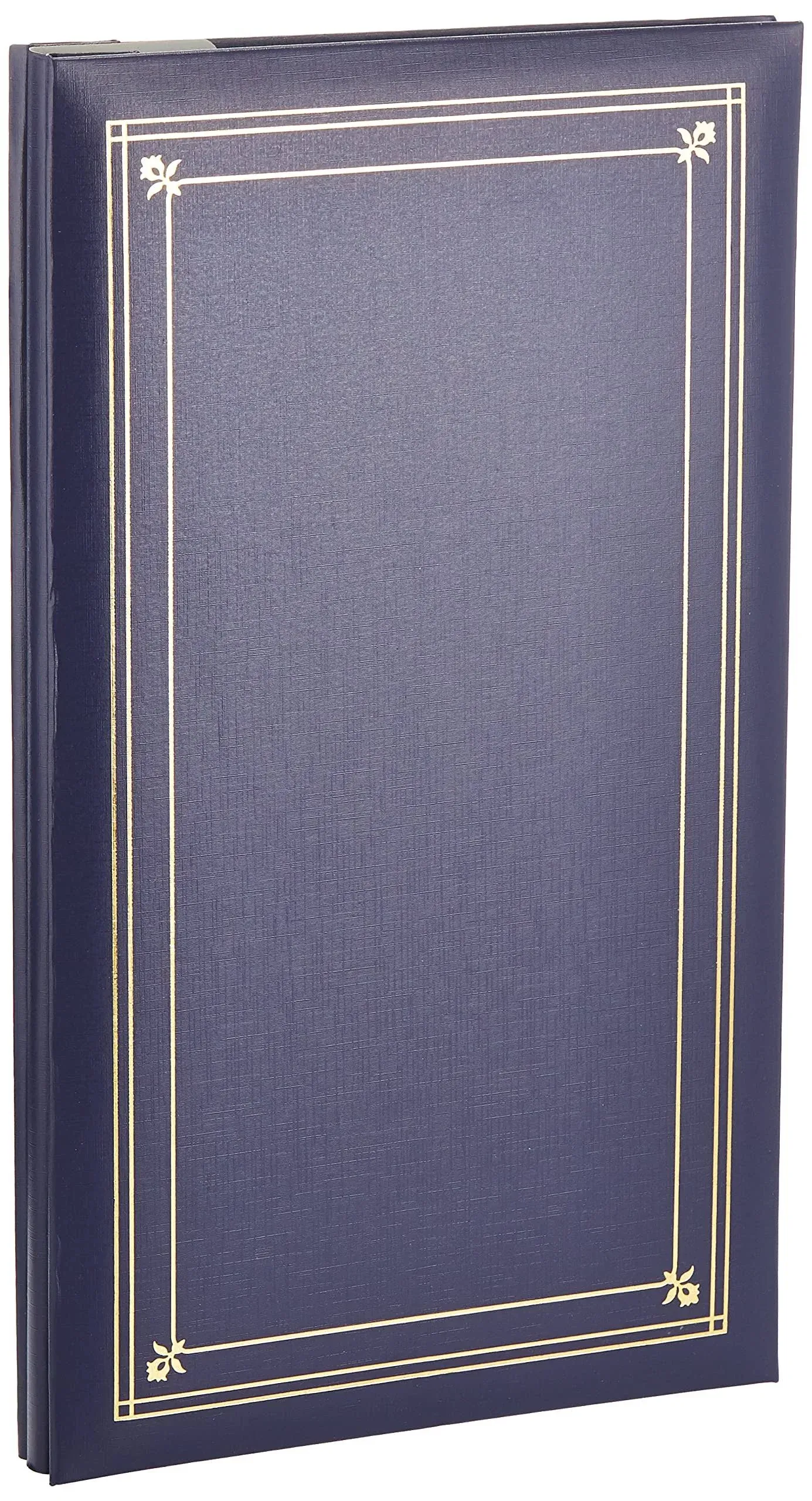 Pioneer Photo Albums Slim Line Post-Style Pocket Album (Bay Blue)