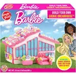 Create-A-Treat Cookie Dreamhouse, Build Your Own, Barbie - 24.01 oz