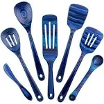 Baltique Malta Collection 7 Piece Cooking Utensil Set, Safe for Nonstick