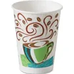 Dixie PerfecTouch Paper Hot Cups 16 oz