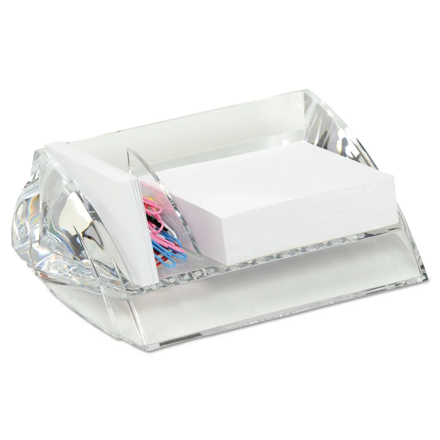 Swingline Memo &amp; Paper Clip Holder, Acrylic, Stratus, Clear (S7010136)