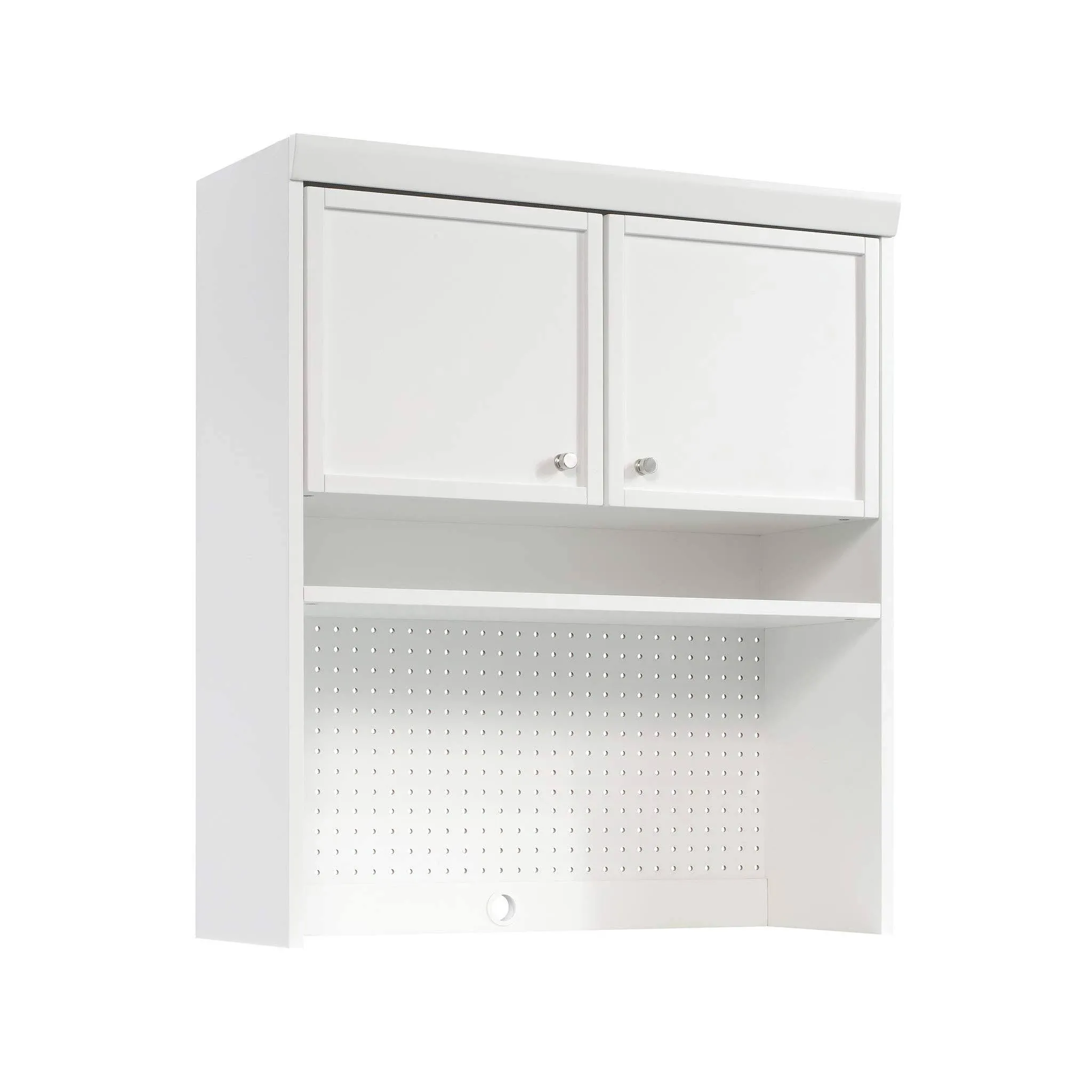 Sauder Craft Pro Series Hutch - White