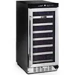 Whynter BWR-33SD 33 Bottle Built-In Wine Refrigerator,Multi