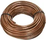 One Stop Outdoor 1/4-Inch x 100-Feet Irrigation/Hydroponics Dripline with 6-Inch Emitter Spacing (Brown)