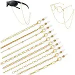 Heidkrueger 10 Pieces Eyeglass Chains