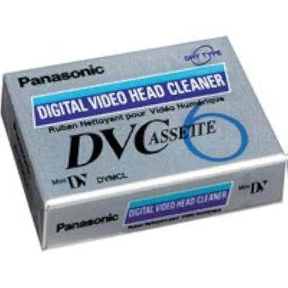 Panasonic AY-DVMCLWW Digital Video Head Cleaner