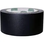 2" Black Colored Premium-Cloth Book Binding Repair Tape | 15 Yard Roll (BookGuard Brand)