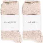 Warm Fuzzy Super Soft Luxury Sleep Socks | Ultra-Luxe Cloud Sock for Women &amp; Men