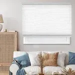 CHICOLOGY Cellular Shades , Window Blinds Cordless , Blinds for Windows , Window Shades for Home , Window Coverings , Cellular Blinds , Door Blinds , Morning Mist, 38"W X 64"H