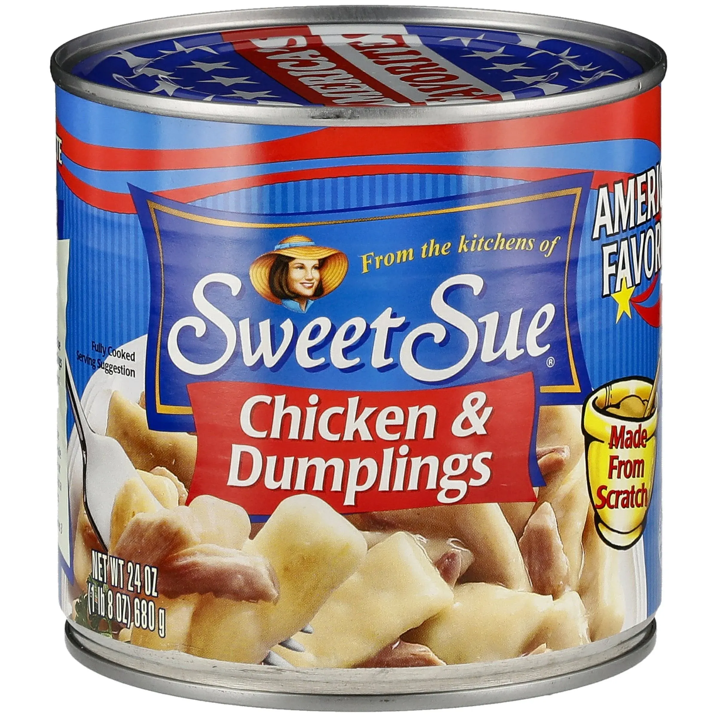 Sweet Sue Chicken & Dumplings - 24 oz