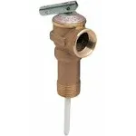 Cash Acme 18821-0150 Temp/Pressure Relief Valve,150 Psi,210 F