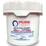 Pure + Simple Weekly Water Care for Swimming Pools - 10 lb Pail