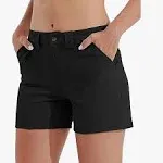 Willit Women's Quick Dry Golf Hiking Shorts with Pockets