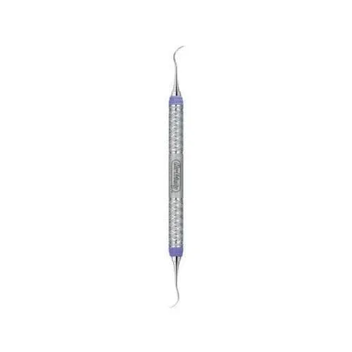 Hu-Friedy SCNEVI49E2 4 Nevi Posterior Scaler, Double Ended, 9 EverEdge Handle