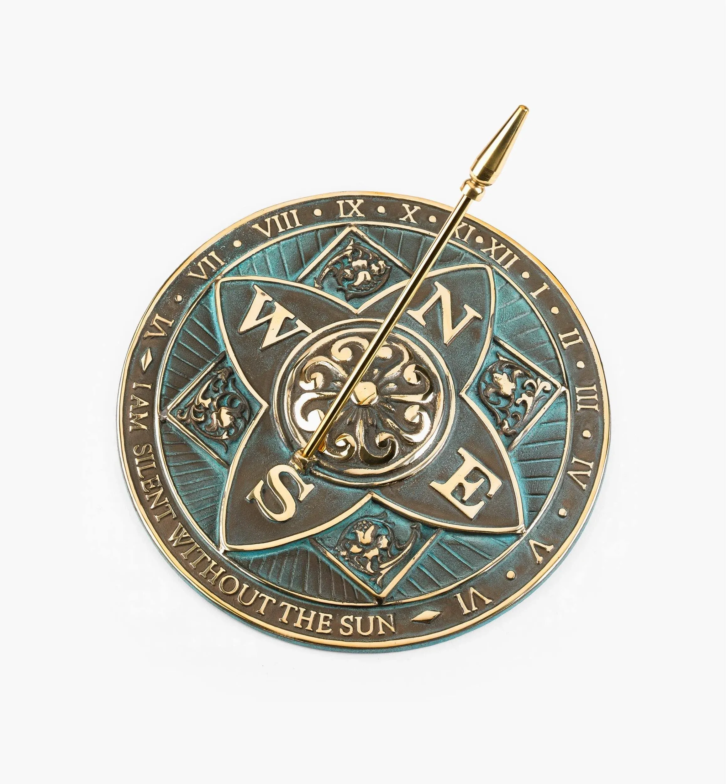 Rome Industries Brass Rosette Sundial