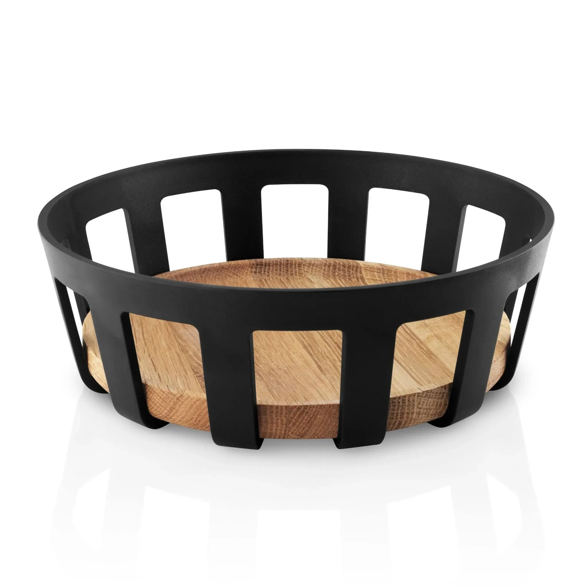 Copy - Eva Solo - Nordic Kitchen Bread basket Ø 2 1. 5 cm, bamboo / black