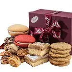 Dulcet's Gourmet Food Gift Basket – Includes: Peanut Butter Cookies, Old-fash...