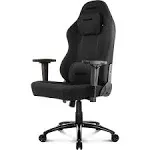 AKRacing Office Series Opal Fabric Computer Chair (Black)