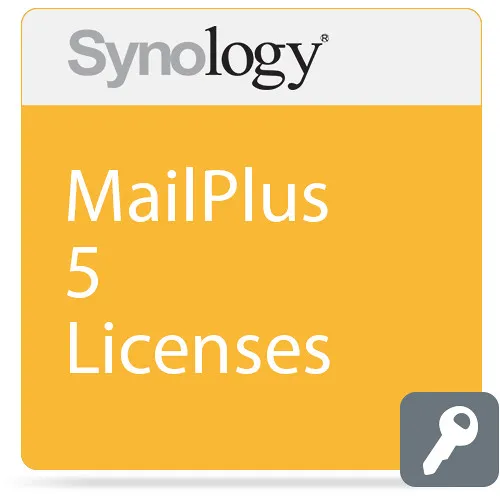 Synology Mail Server (MailPlus 5 Licenses)