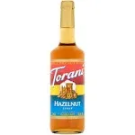 Torani Hazelnut Syrup