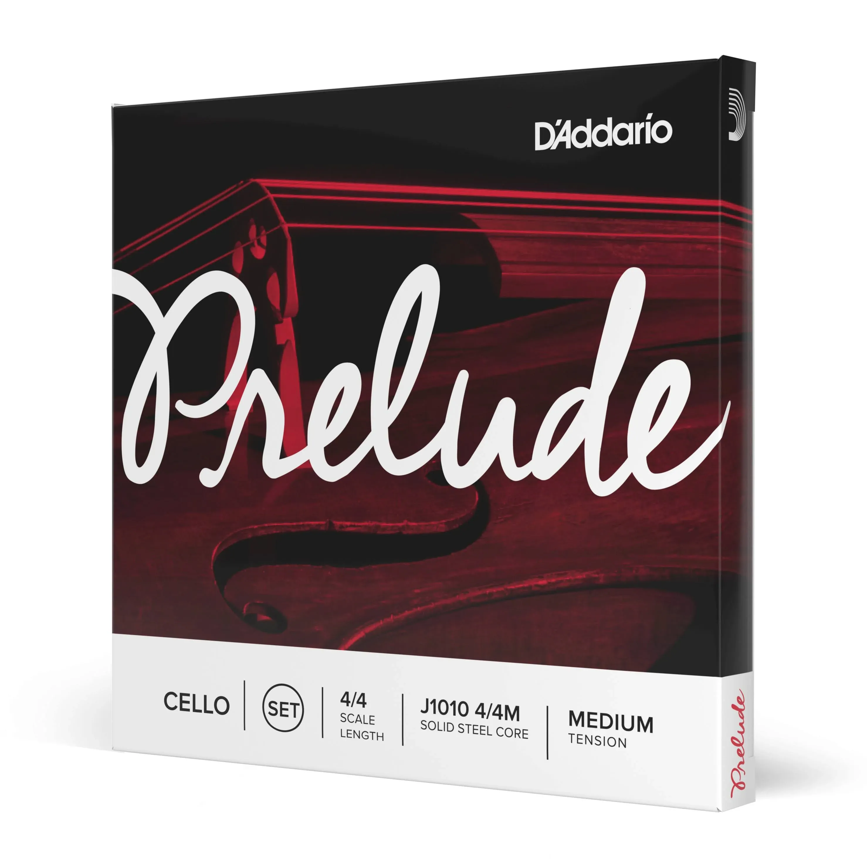 D'Addario J1010 Prelude 4/4 Cello String Set